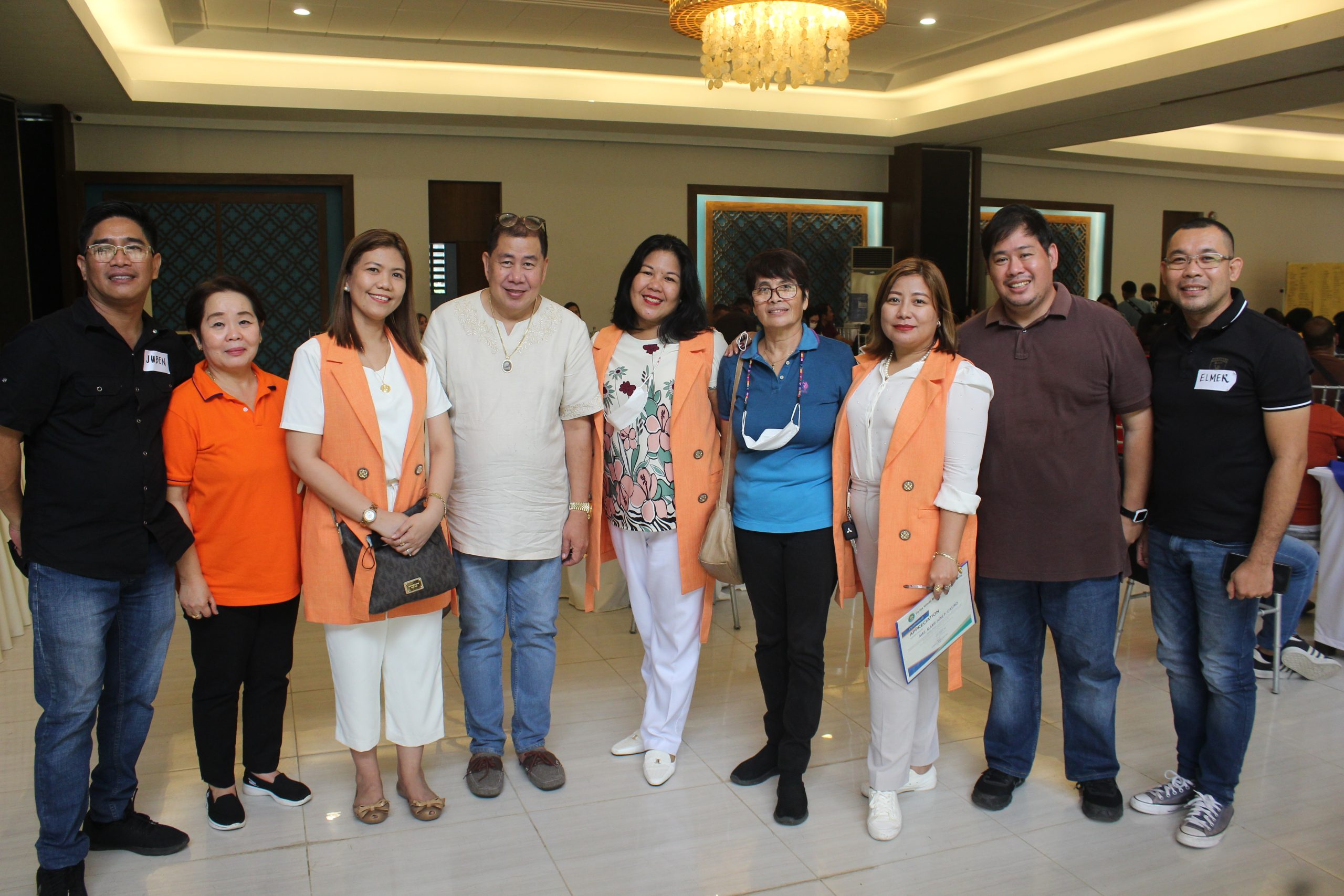 GAD conducts training on gender sensitivity - Carlos Hilado Memorial ...