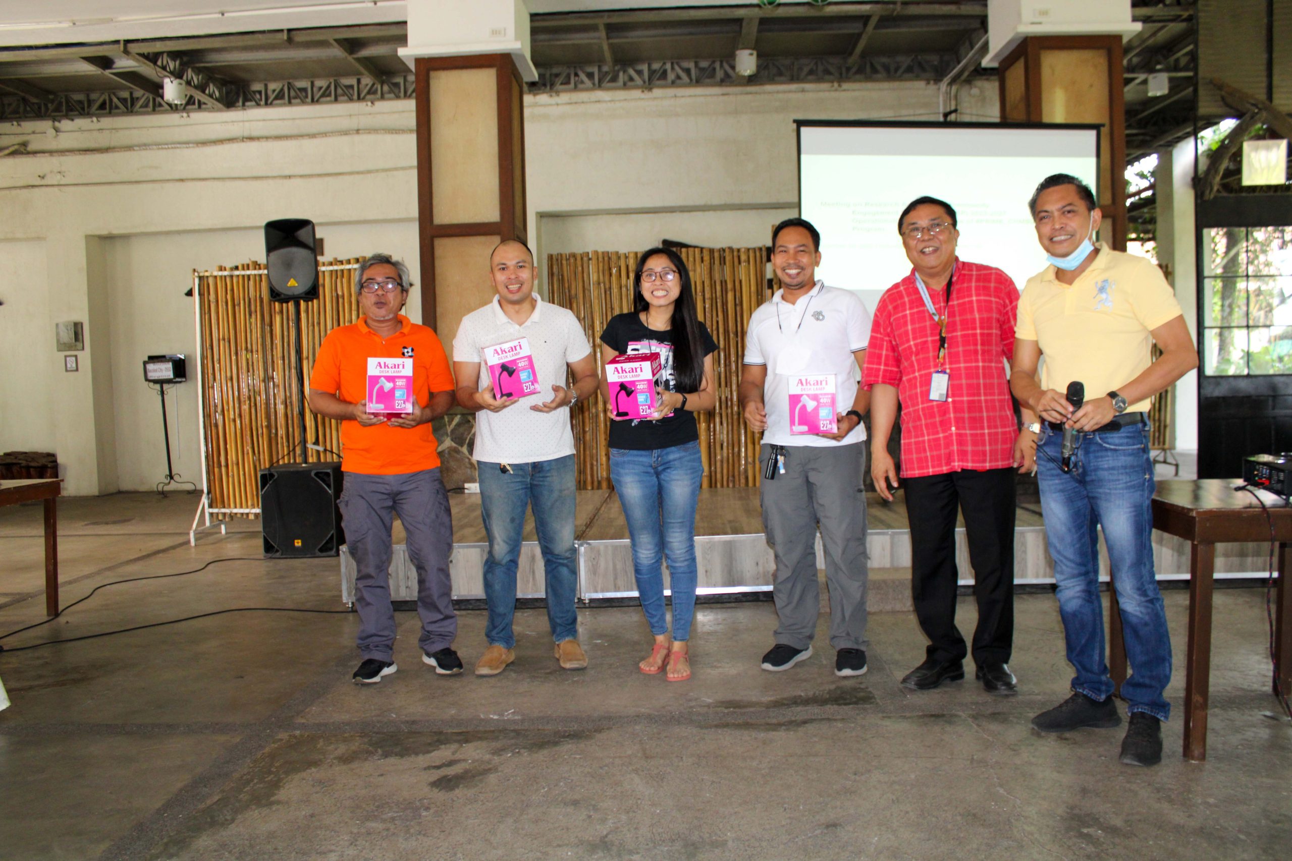 VPRE holds meeting on RACEP and #PRIME_CHMSU - Carlos Hilado Memorial ...