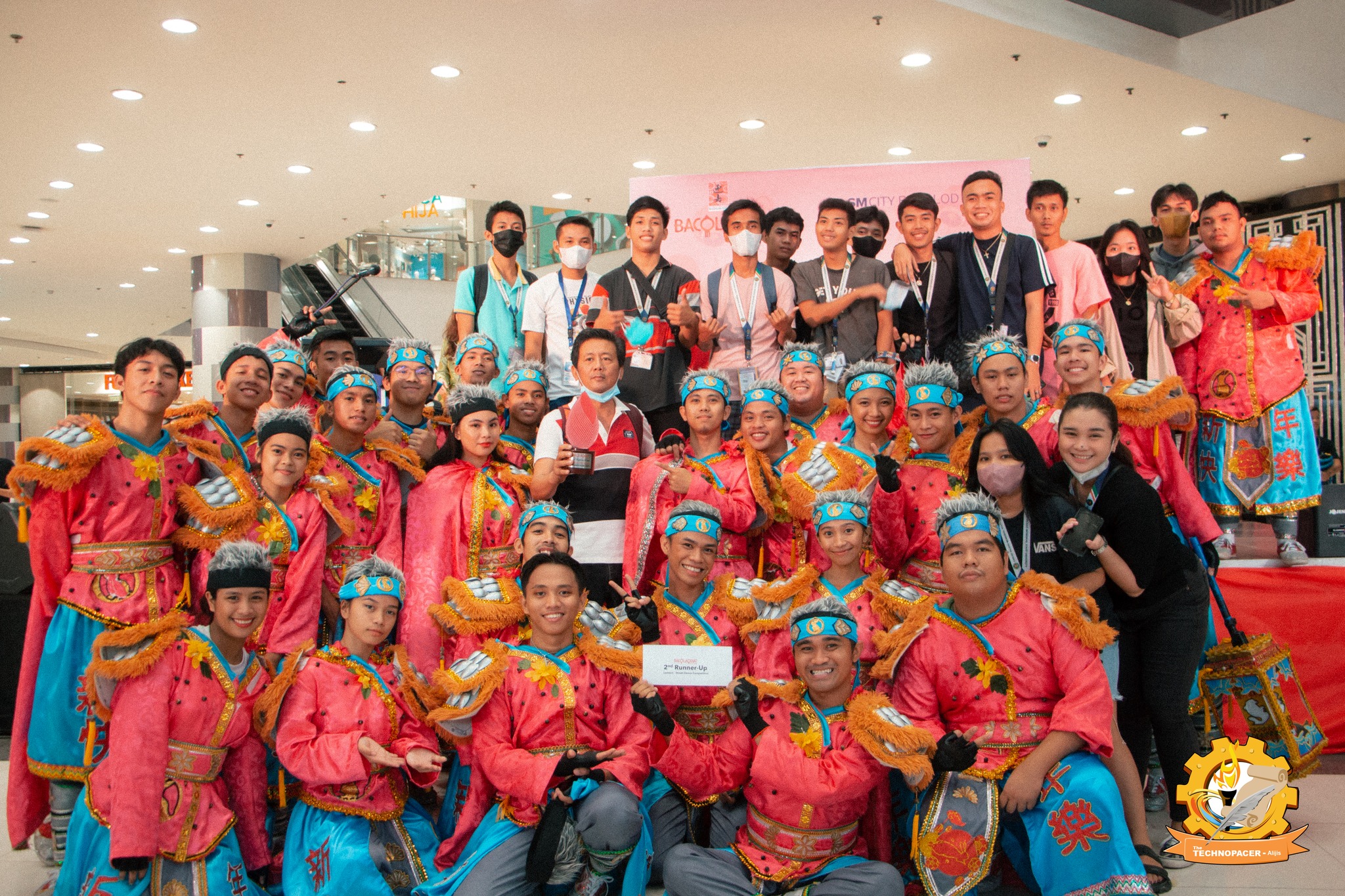 Alijis Campus Wins 2nd Runner up In Bacolaodiat Lantern Dance 