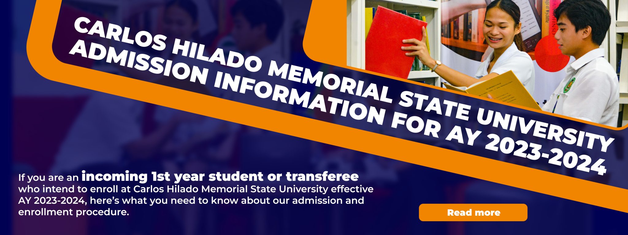 Chmsu Admission Information For Ay 2023 2024 Carlos Hilado Memorial State University 5142