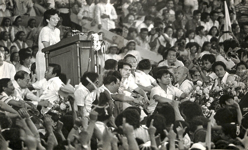 Looking back at the 1986 EDSA People Power Revolution | Carlos Hilado ...