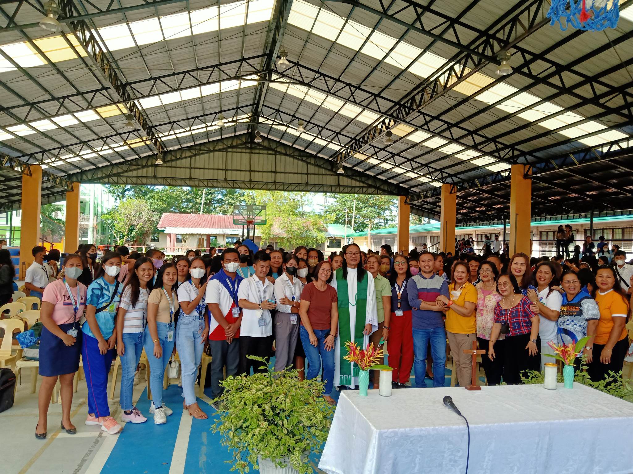 Binalbagan Campus holds First Friday Mass for February - Carlos Hilado ...