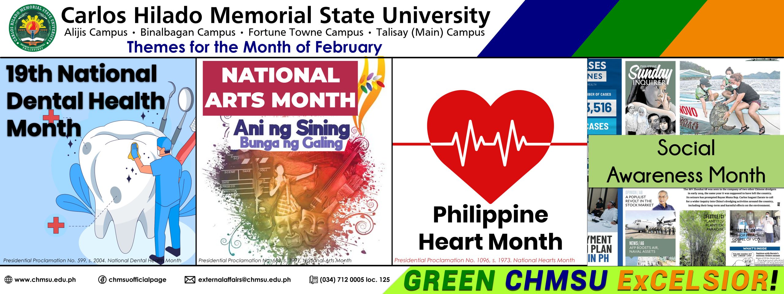 Home - Carlos Hilado Memorial State University
