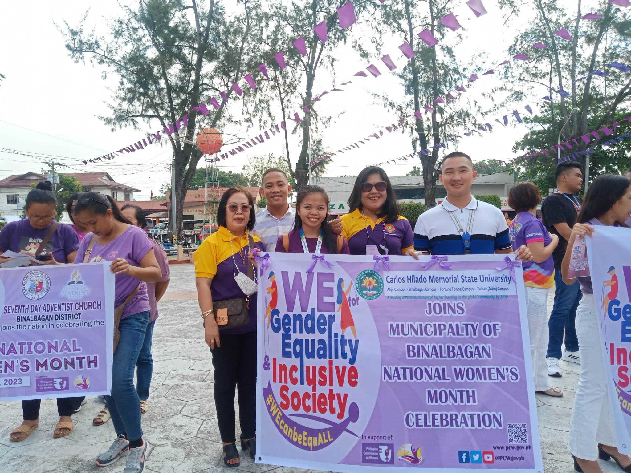 CHMSU Joins Binalbagan Nat'l Women's Month Kick-off - Carlos Hilado ...