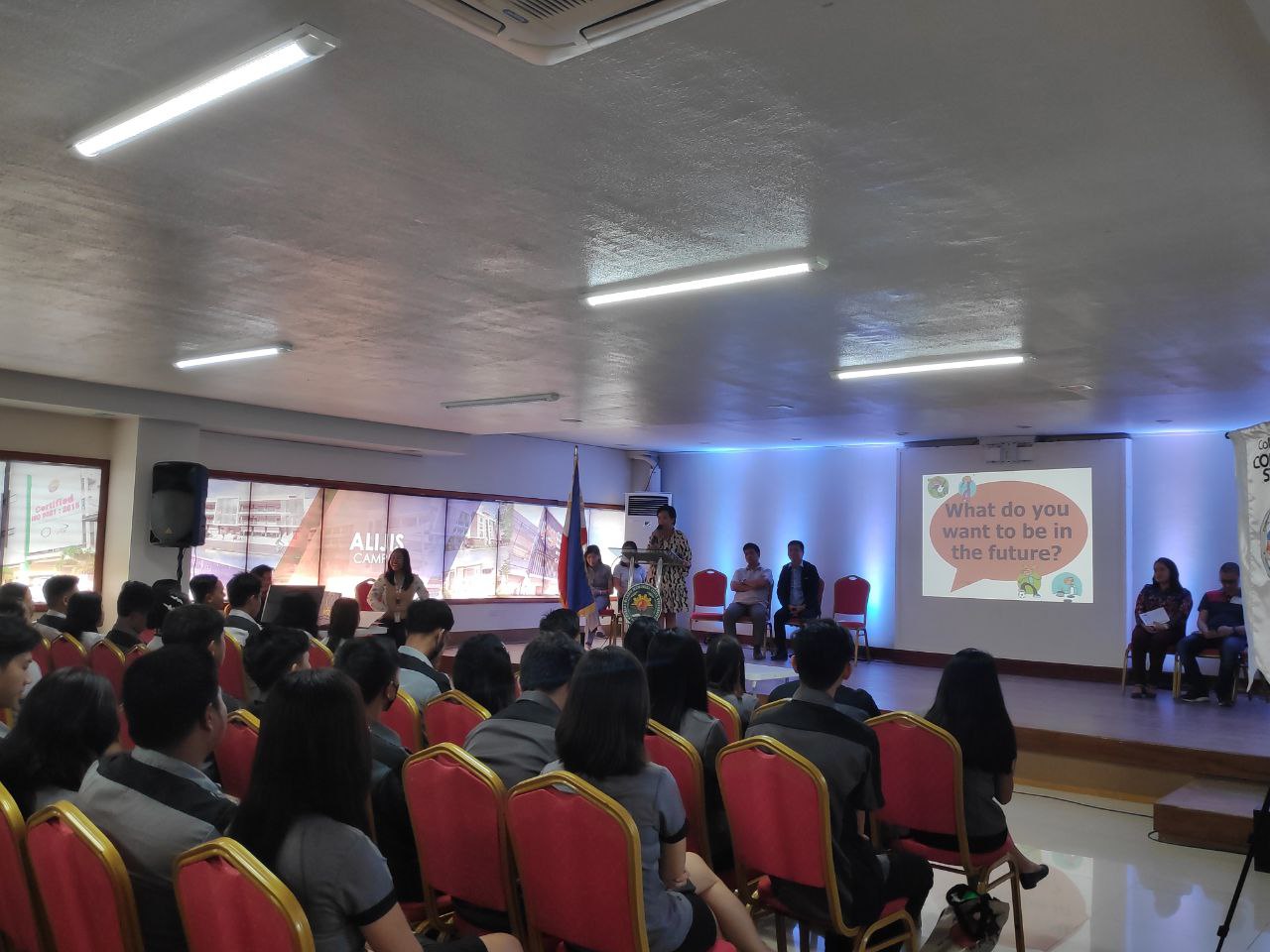 BSIS program holds OJT orientation, pinning ceremony - Carlos Hilado ...