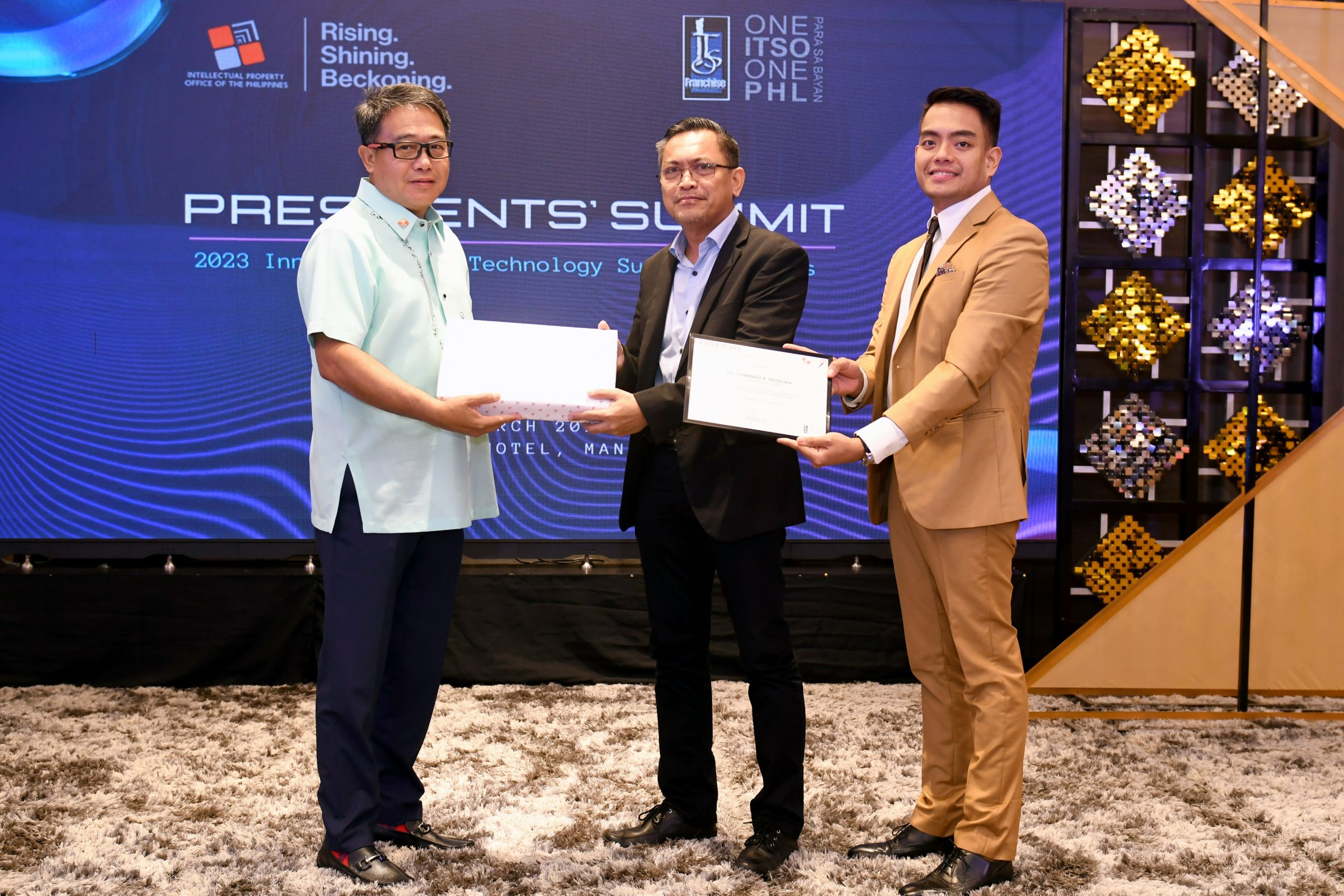 CHMSU Bags Award For IP Initiatives - Carlos Hilado Memorial State ...