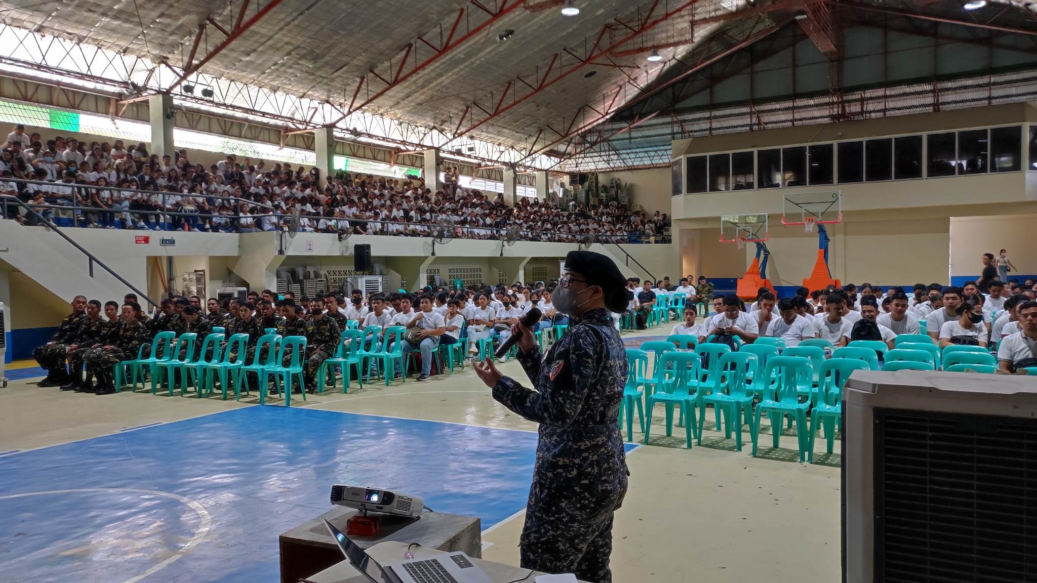 BJMP holds anti-drug symposium in Talisay Campus - Carlos Hilado ...