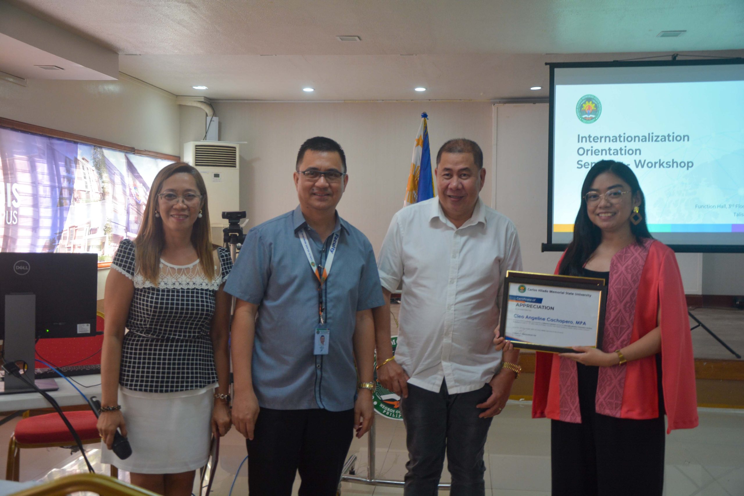 CHMSU Explores Internationalization In Seminar-workshop - Carlos Hilado ...