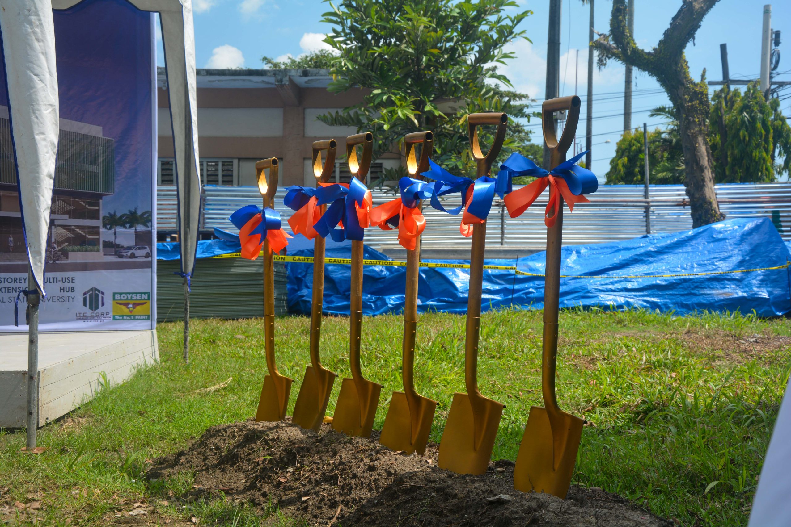 CHMSU Holds Groundbreaking Ceremony For New Research Hub - Carlos ...