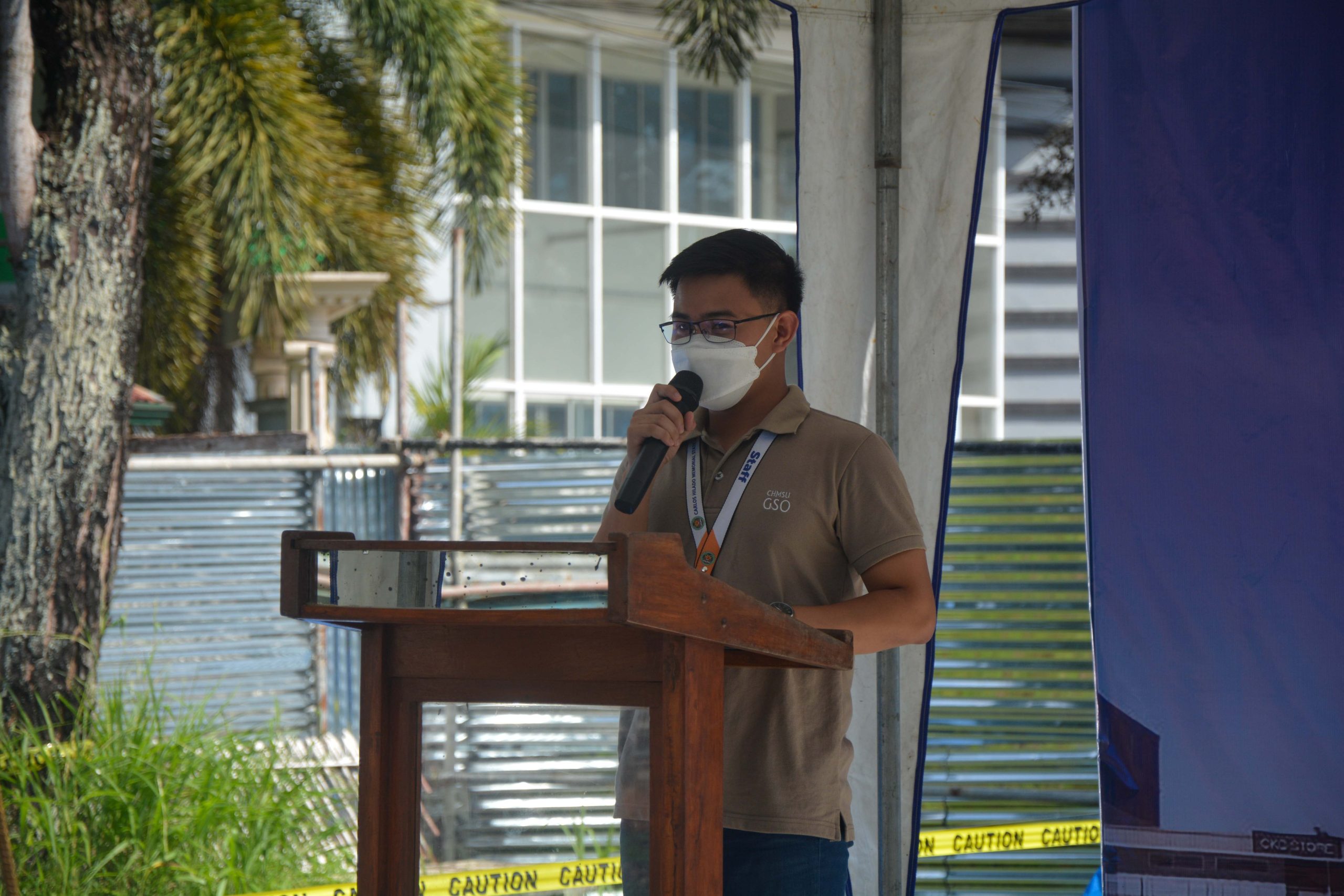 CHMSU Holds Groundbreaking Ceremony For New Research Hub - Carlos ...