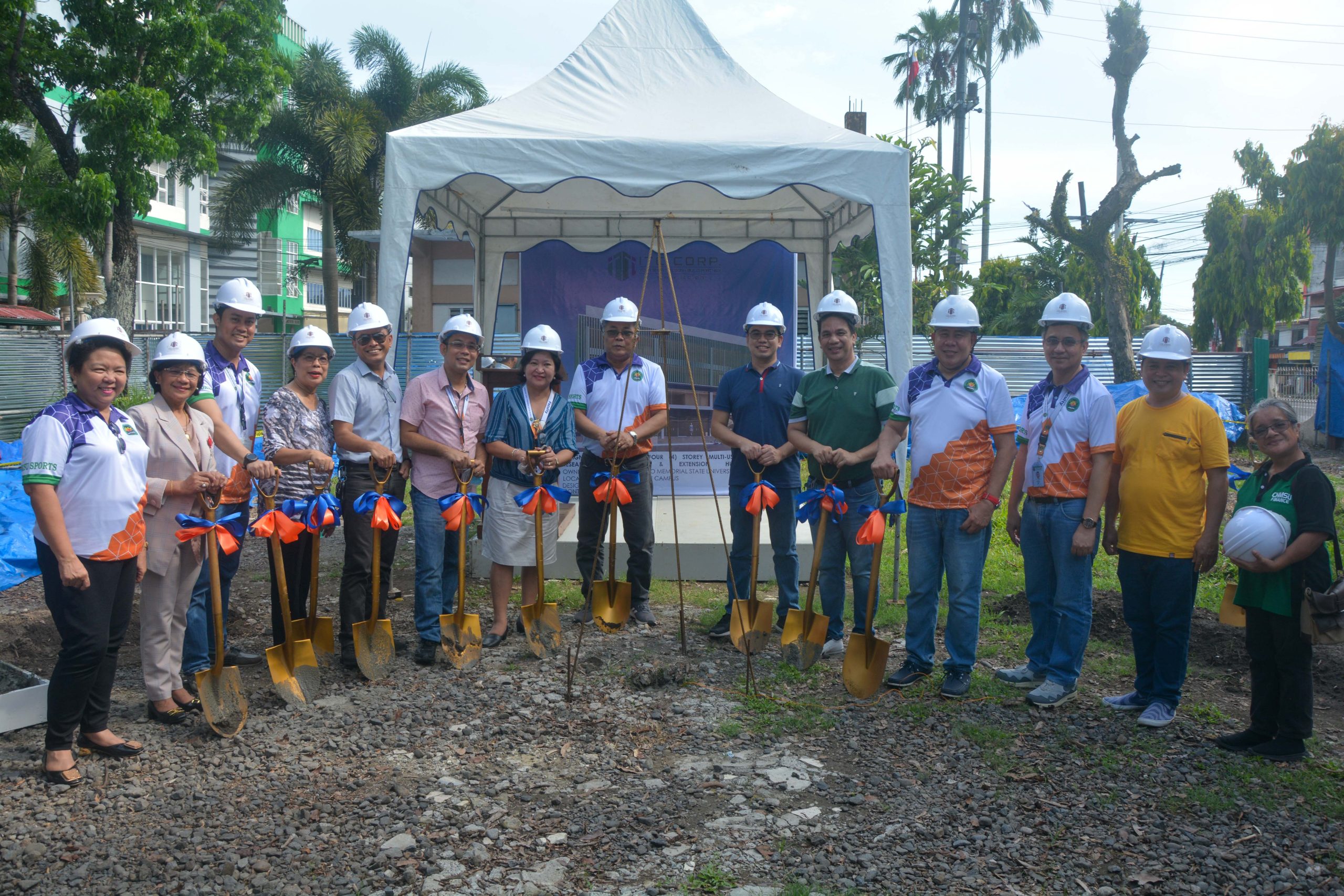 CHMSU Holds Groundbreaking Ceremony For New Research Hub - Carlos ...