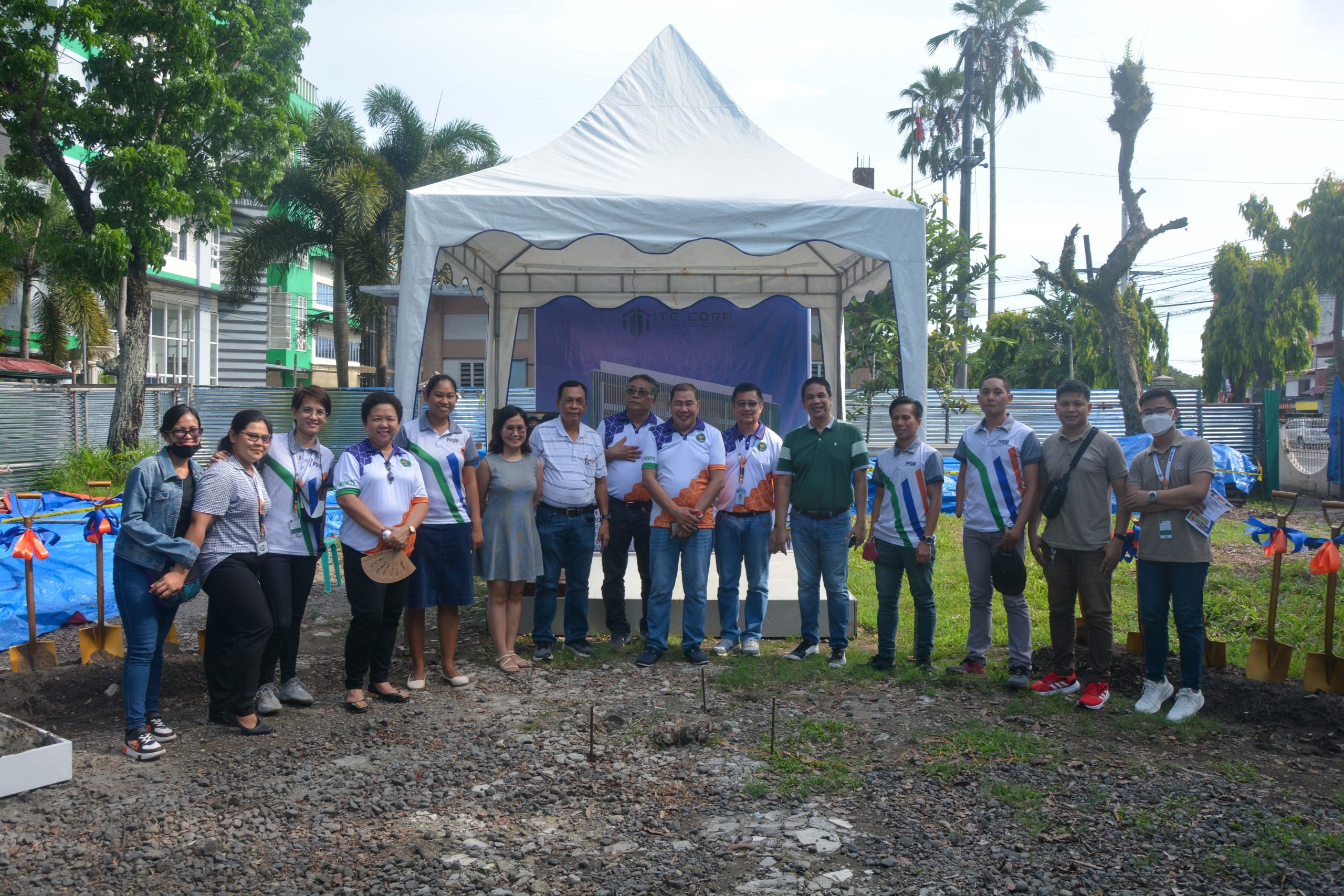 CHMSU holds groundbreaking ceremony for new research hub - Carlos ...