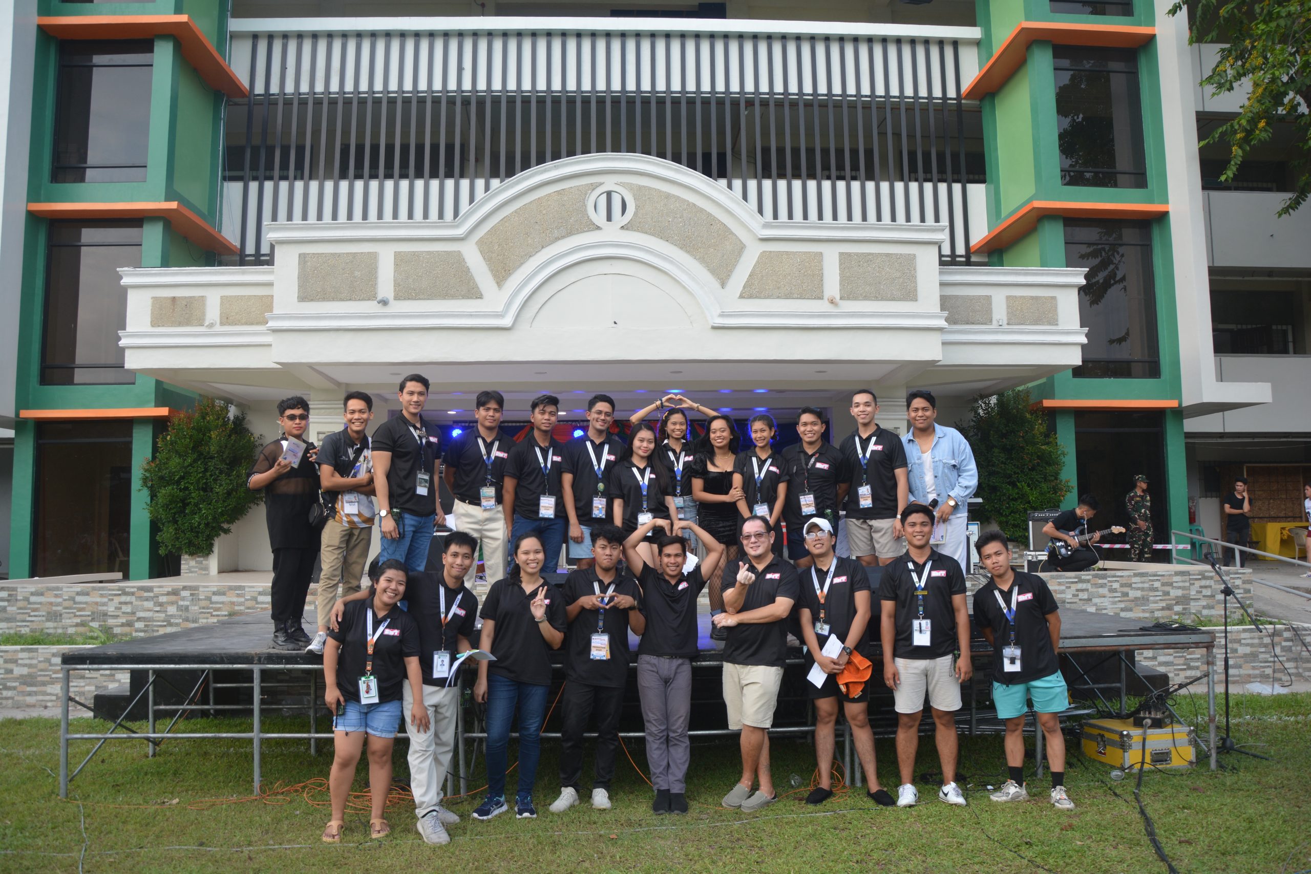 ExCELSIOR party ends CHMSU first university foundation week - Carlos ...