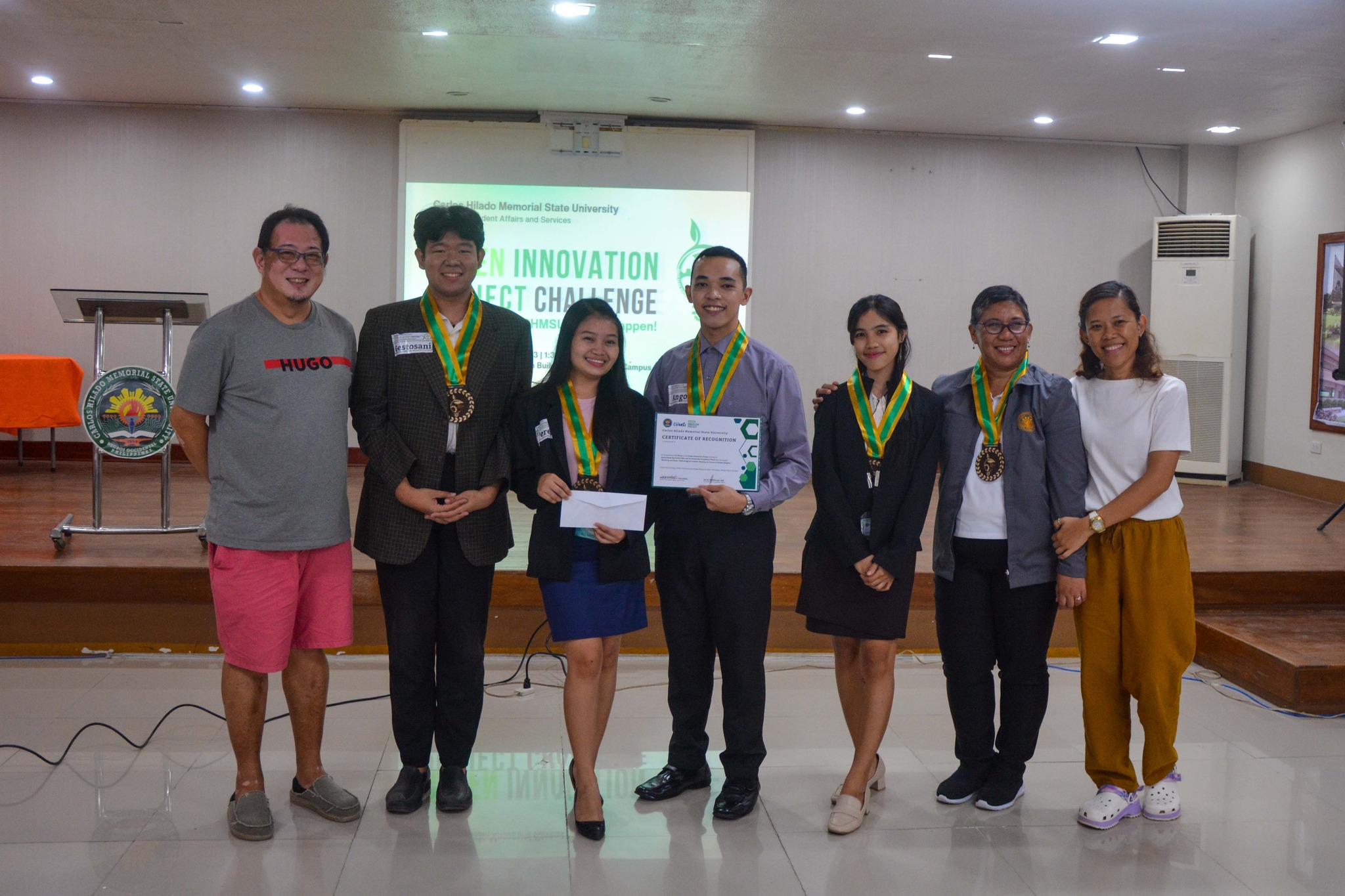 OSAS hosts Green Innovation contest - Carlos Hilado Memorial State ...