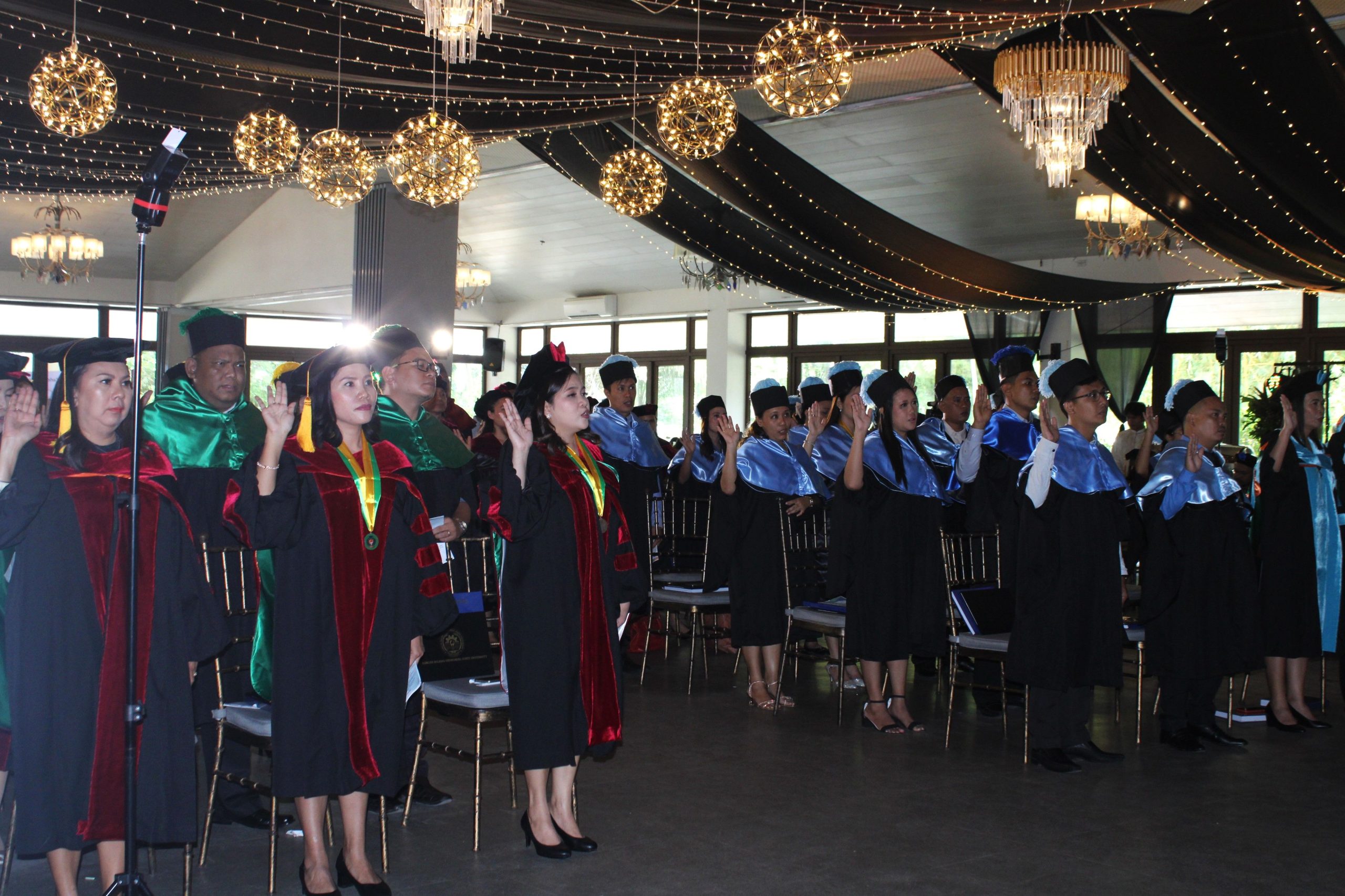 CHMSU Holds Advanced Education Baccalaureate, Commencement Exercises ...