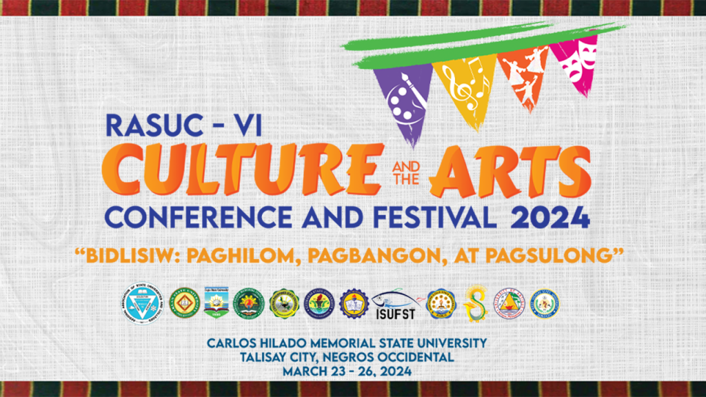 CHMSU to host region-wide RASUC-VI Culture and the Arts Conference, Festival