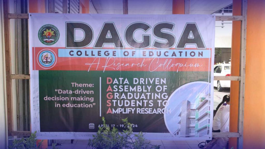 College of Education holds DAGSA for graduating students