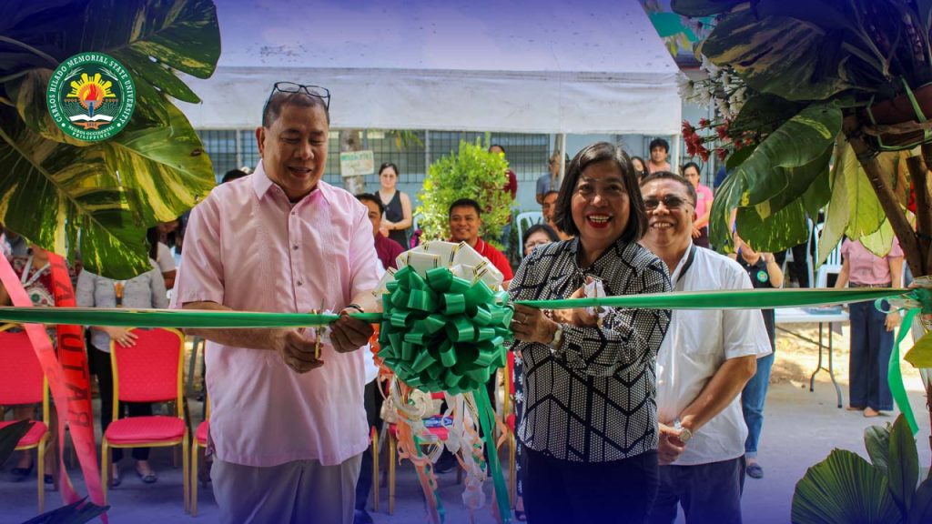CHMSU inaugurates P25-M Research, Innovation, and Extension Hub