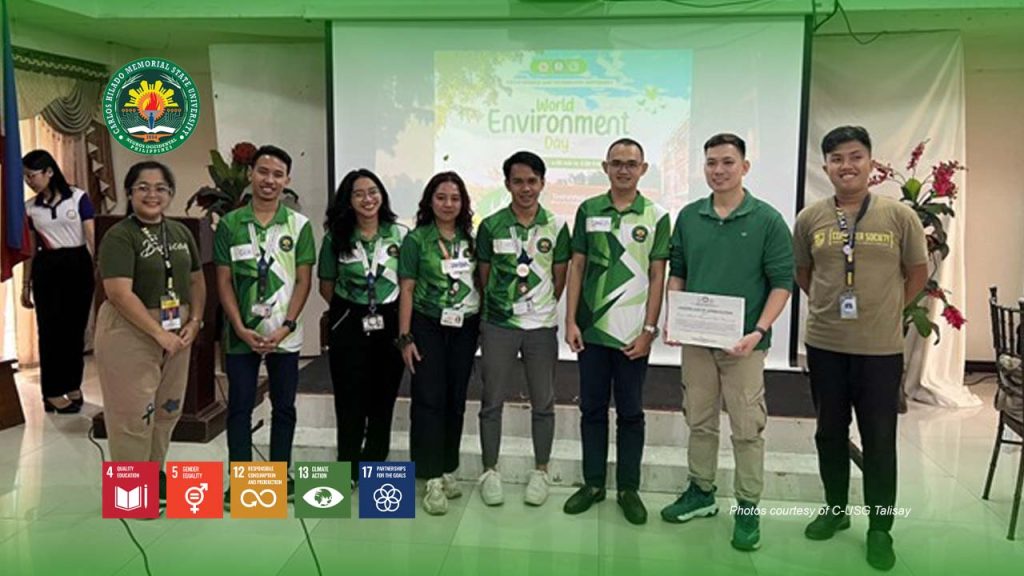 C-USG officers joins Environment Day celebration at ISAT-U