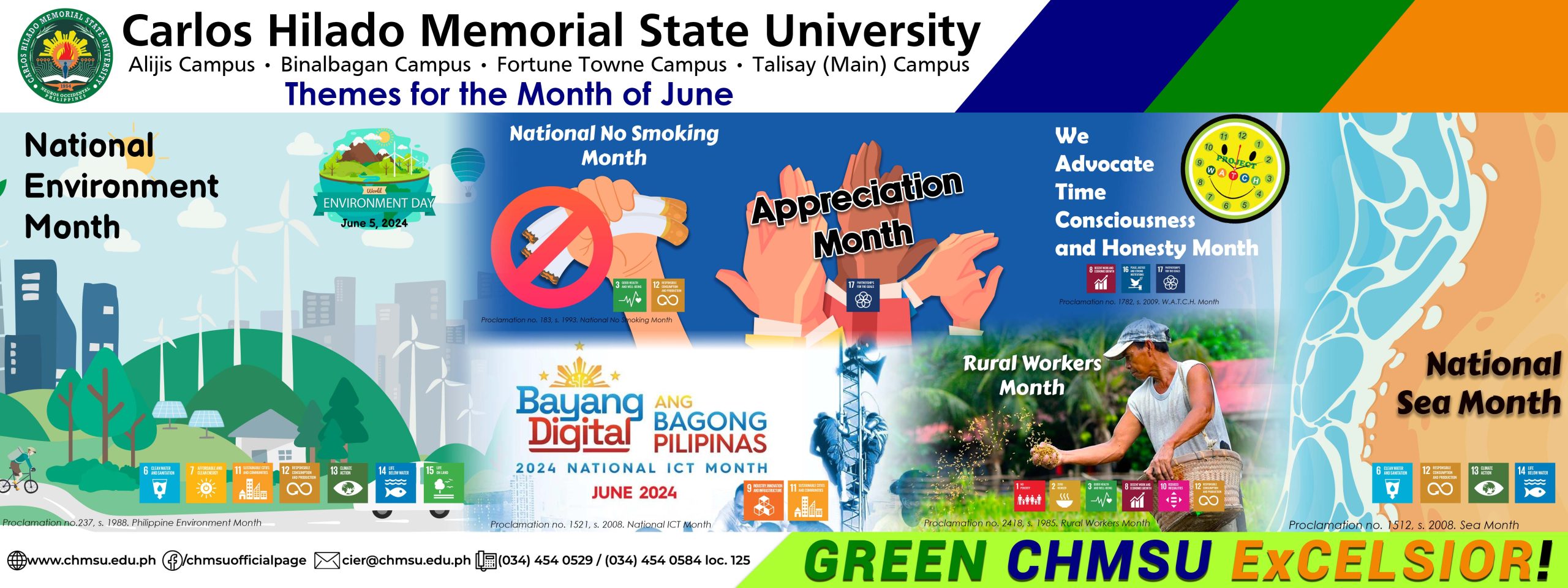 Home - Carlos Hilado Memorial State University