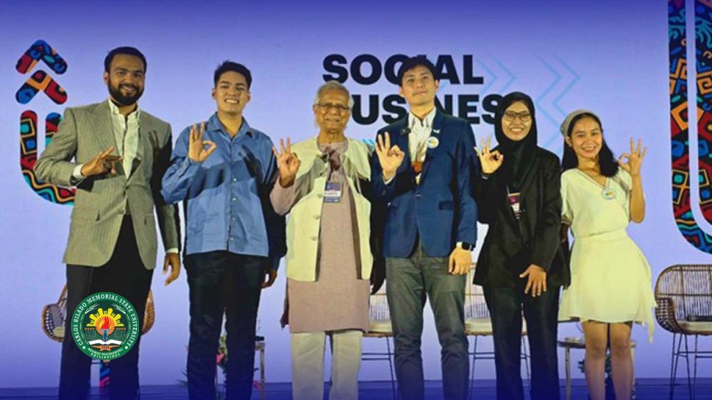 CHMSU alumni join Nobel Peace Prize laureate in social business confab