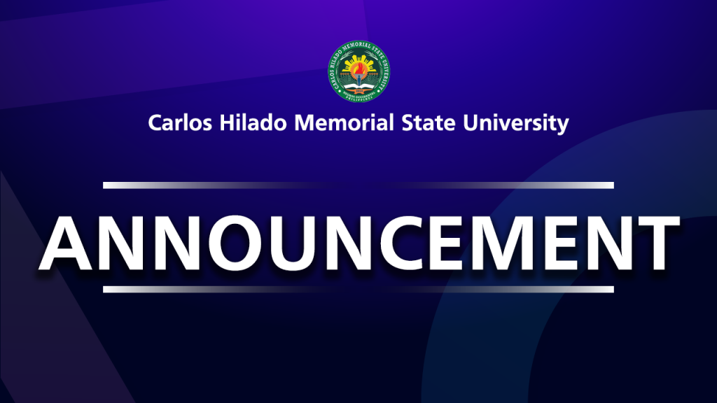 Releasing of temporary identification cards for Talisay Campus students | October 1, 2024