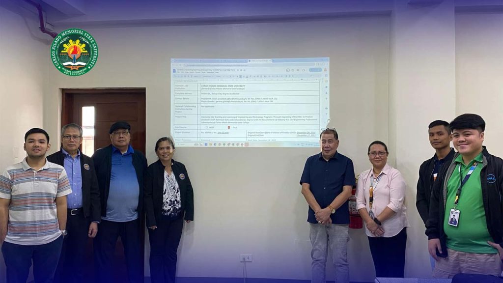 CHED monitors, evaluates funded Civil Engineering Program laboratories