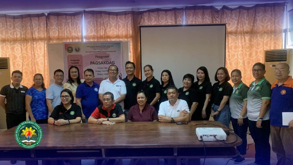 College of Arts and Sciences launches PAGSAKDAG in La Carlota City