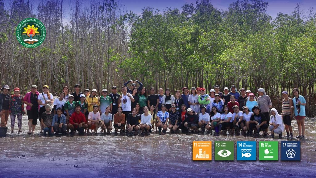 4,500 mangrove propagules planted at Balaring Eco-Park