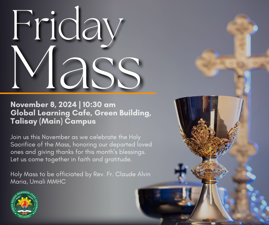 Friday Mass for the month of November