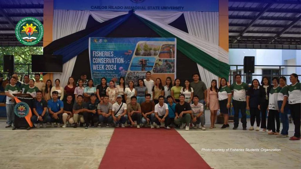 Topnotcher, 40 new fisheries professionals honored atFisheries Conservation Week