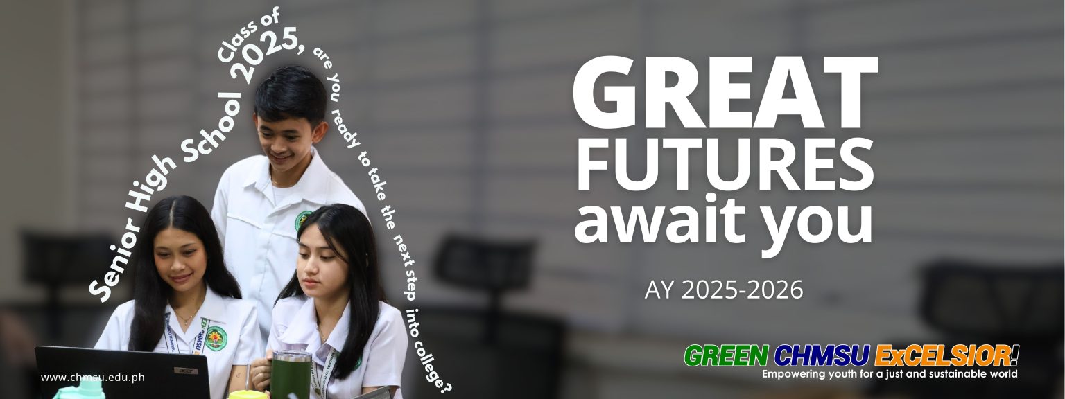 Admission AY 2025-2026 | Carlos Hilado Memorial State University