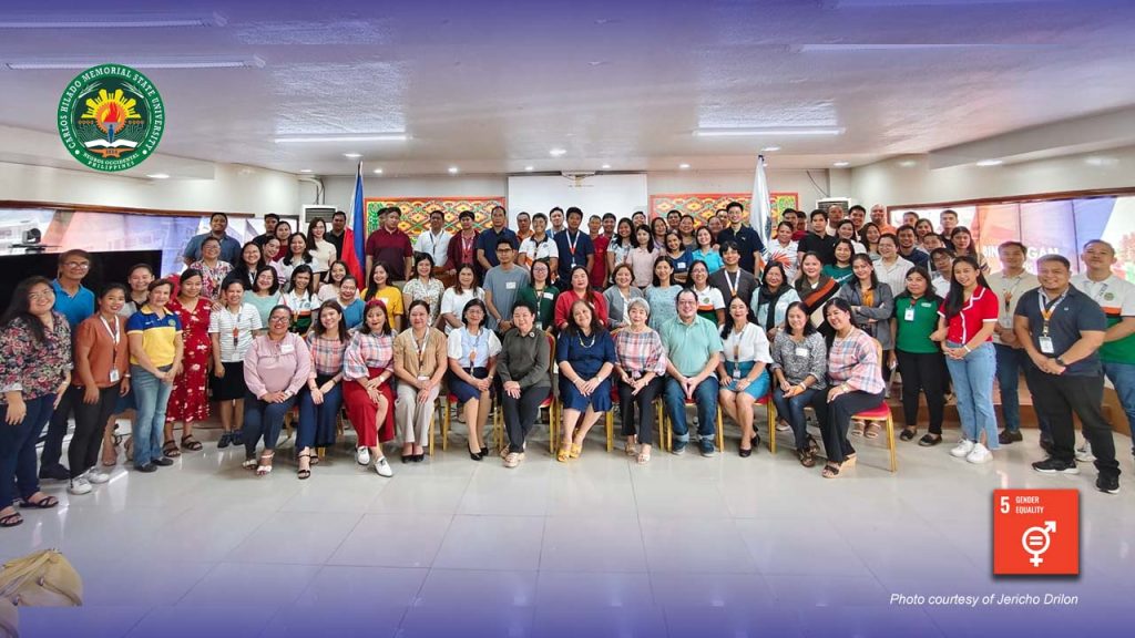 Newly hired CHMSU employees undergo gender sensitivity training