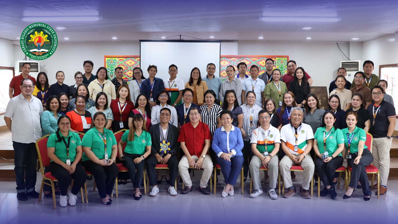 Administrators Designees Undergo Internal Audit Orientation Carlos