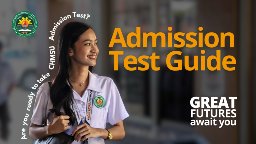 Admission Test Guide