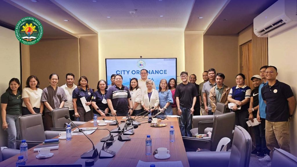 CHMSU joins Bacolod City’s climate, environment council