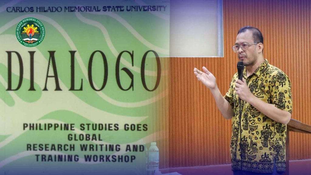 SocSci Dept hosts ‘Dialogo’ research writing, training workshop