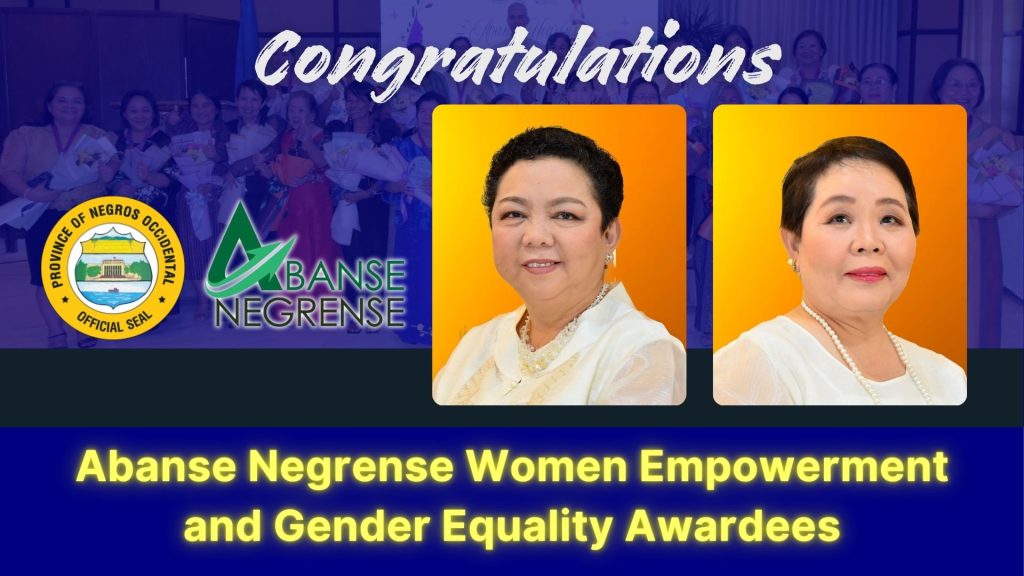 Capitol recognizes two execs for contributions to women empowerment, gender equality in NegOcc