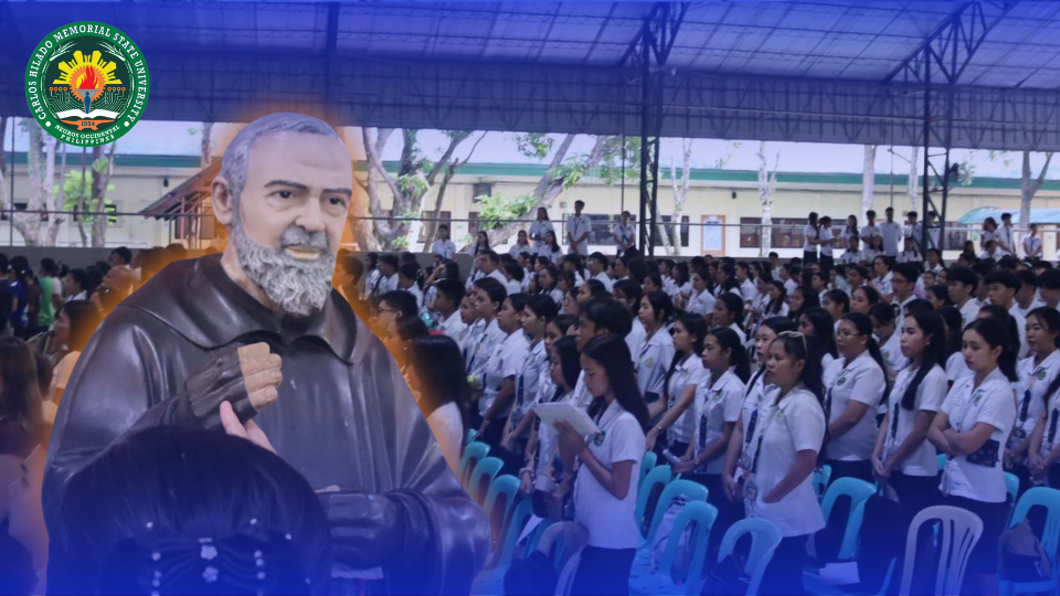 IN PHOTOS: Relics of Padre Pio visits Fortune Towne Campus