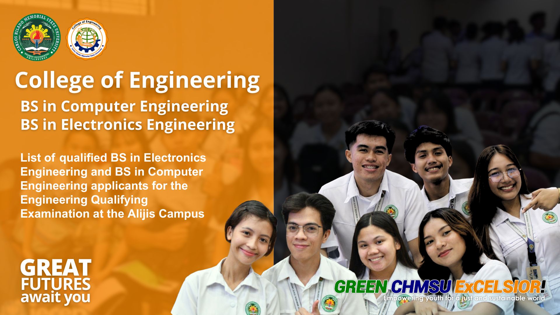 List of qualified BS in Electronics Engineering and BS in Computer