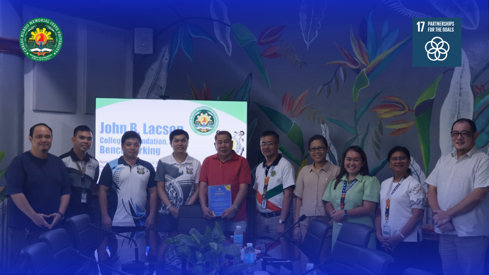 JBLCFI benchmarks CHMSU’s internationalization initiatives