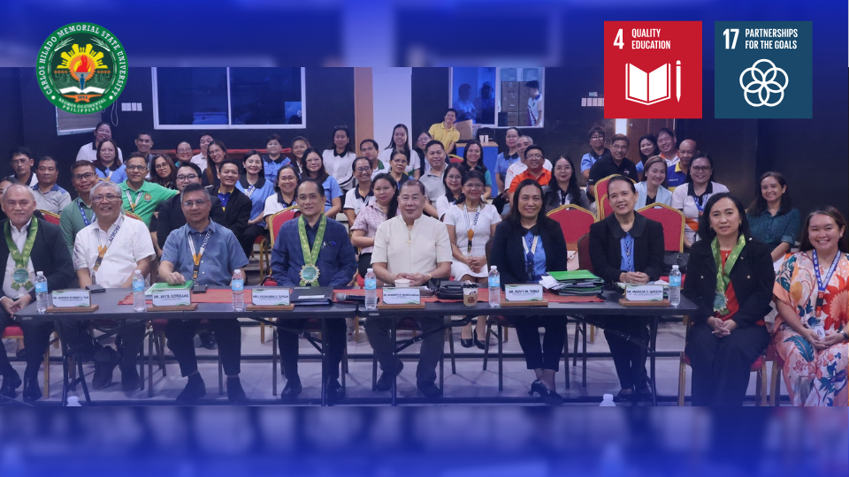 CHMSU undergoes ISO 9001:2015 2nd Surveillance External Audit