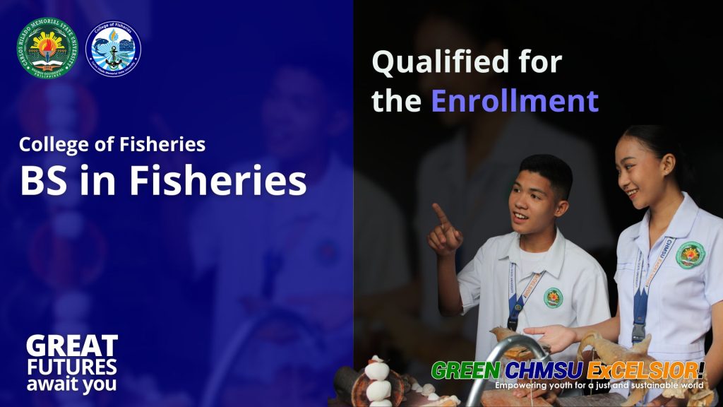 College of Fisheries list of applicants qualified for enrollment