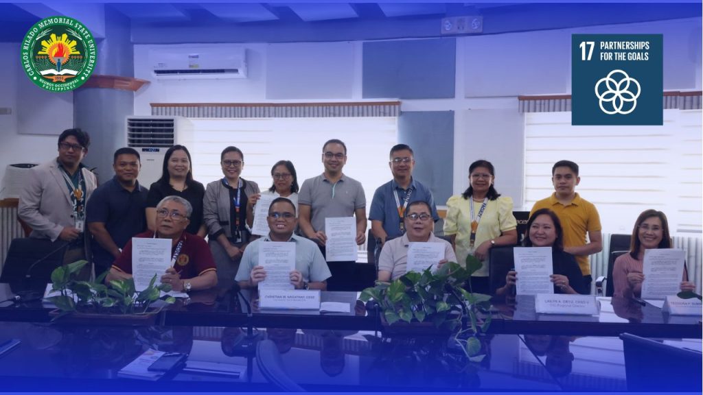 CHMSU DILG-NIR Contract Signing for Citizen Satisfaction Index System project