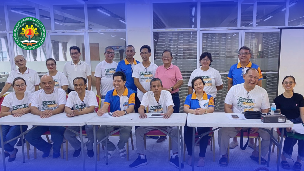 CHMSC Talisay Alumni Assn newly elected officers take oath