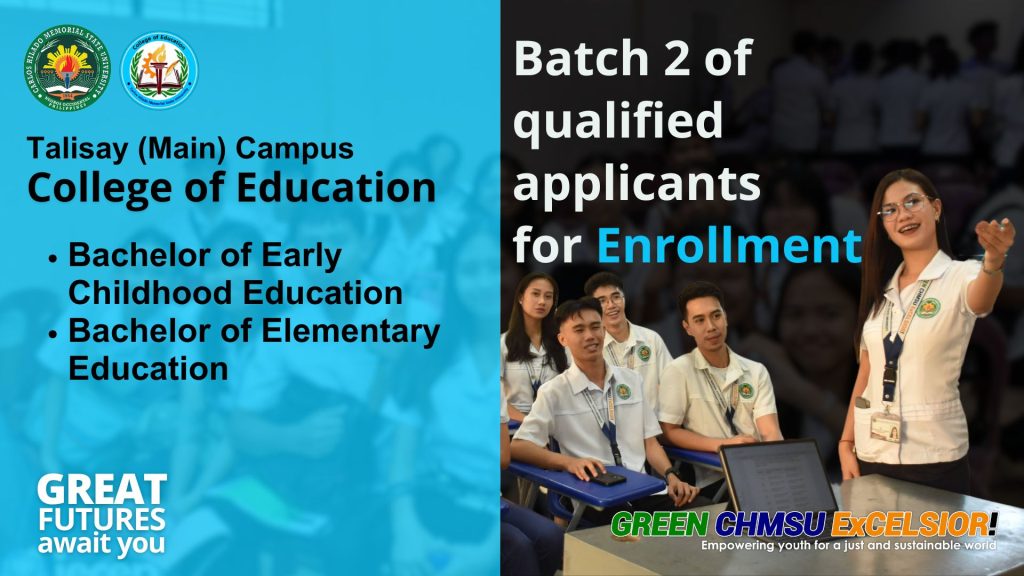 Batch 2 List of qualified BECED and BEED applicants for enrollment