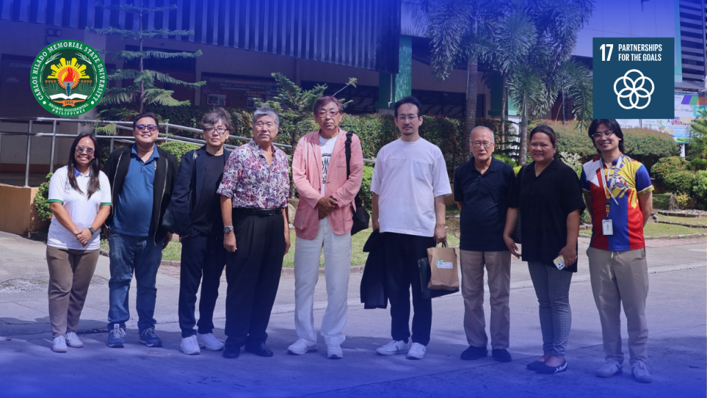OISCA, Japanese construction company execs visit CHMSU
