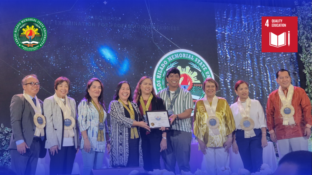 PRC lauds COED performance, CHMSUan placer in March 2025 LEPT
